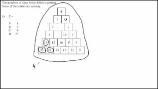 Q31 SAMPLE MATHS TEST 2 Solution