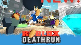 Survival Contest Roblox Deathrun Spring Gameplay With Red And Leo - roblox deathrun my first video w lolly