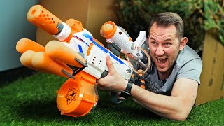 NERF Build Your Fort Challenge!