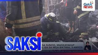 4 dead in Pasay fire | Saksi