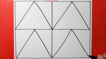 Daily Line Illusion | Brilliant 3D Art Therapy Pattern / Spiral Drawing / Satisfying & Relaxing