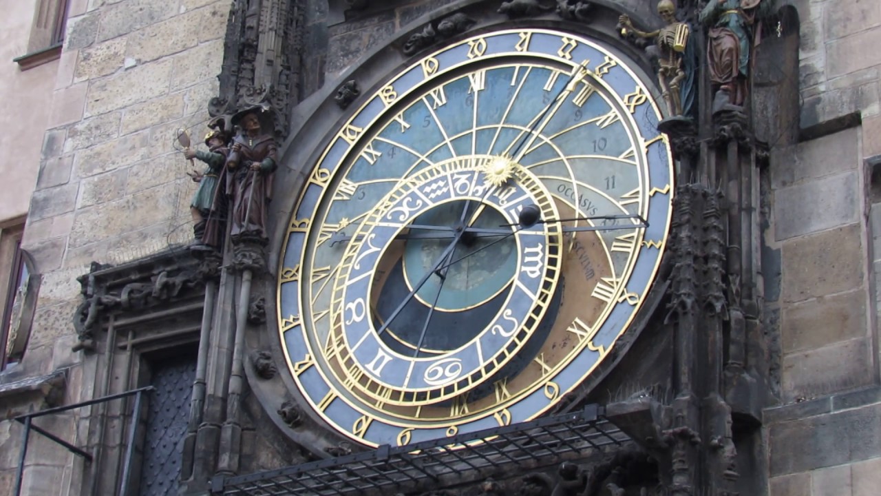 Prague Astronomical Clock YouTube