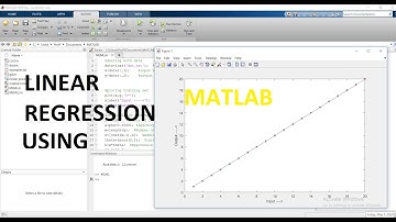 MATLAB ---LINEAR REGRESSION