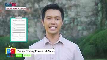 Grade 6 TLE Q1 Ep5 Online Survey Form and Data