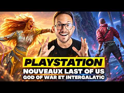 PLAYSTATION GOES ALL OUT 😍 2 NEW Last of Us, Intergalactic info and God of War Laufey!!!