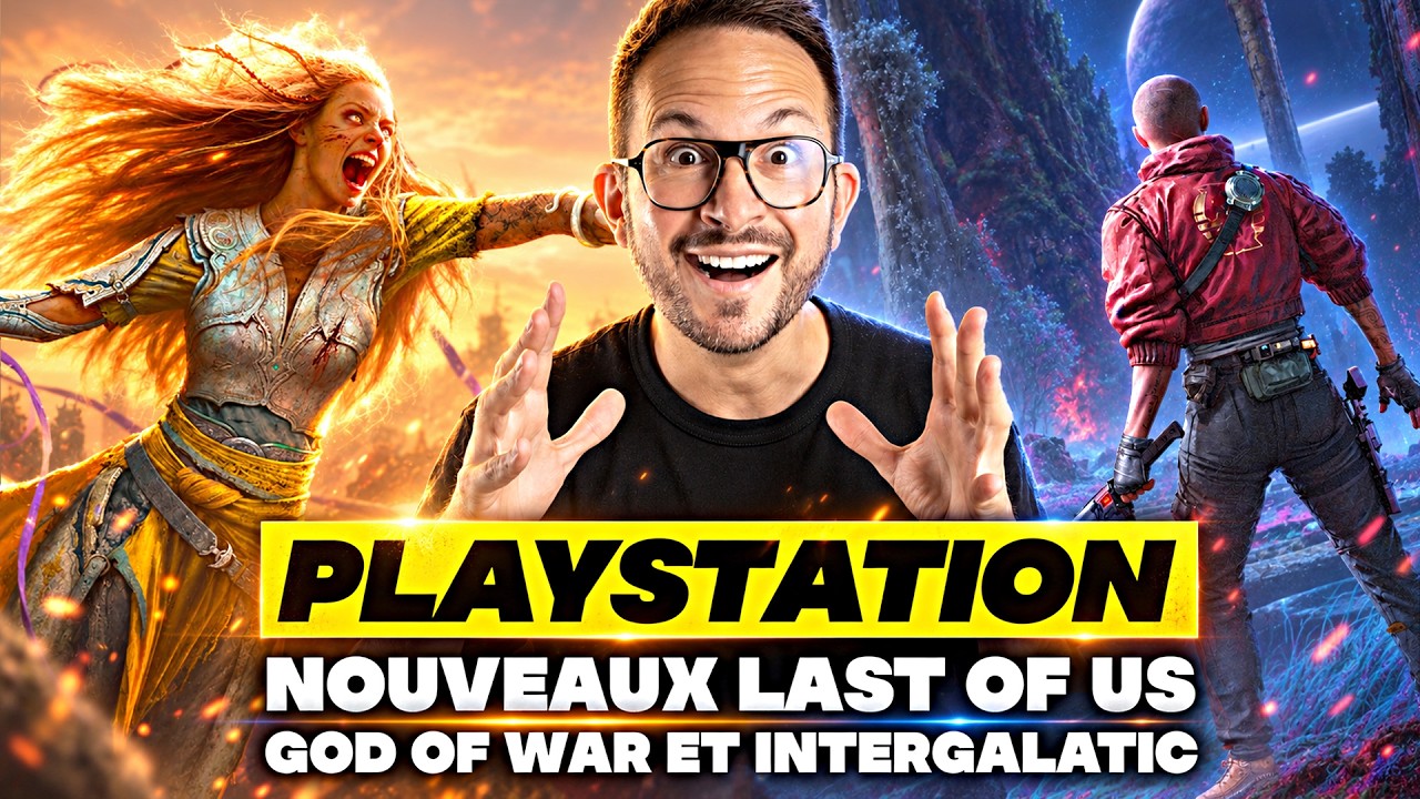 PLAYSTATION SE LÂCHE 😍 2 NOUVEAUX Last of US, infos Intergalatic et God of War Laufey !!!