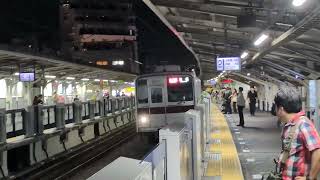 東武9000系9107F 地上運用 急行/池袋行