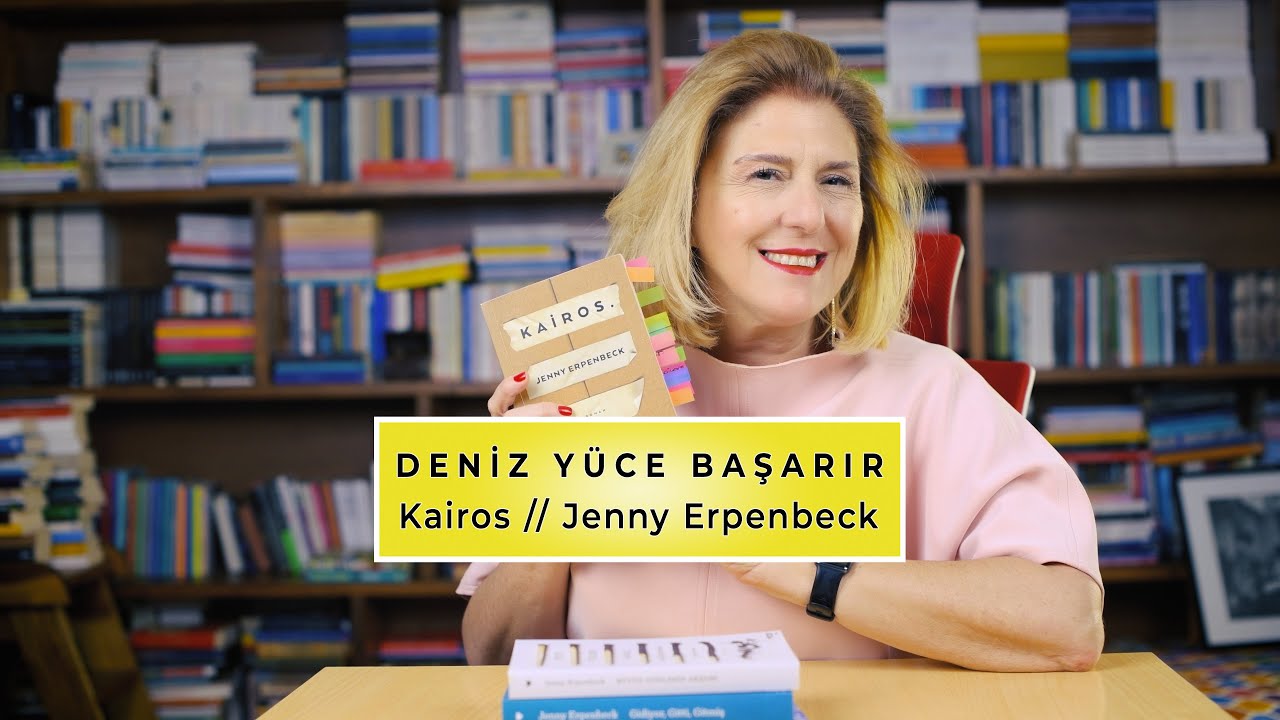 Kairos - Jenny Erpenbeck // Deniz Yüce Başarır ile Ben Okurum Kitap Kulübü