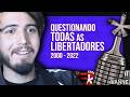 QUESTIONANDO TODOS OS TÍTULOS DA LIBERTADORES! 2000-2022 | React storable futebol