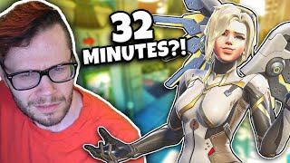 When BRONZE players go "TRY HARD MODE" | Overwatch 2 Spectating