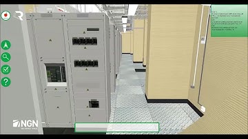 VR Training for Data Center operations
