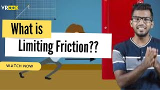 What is Limiting Friction? | Explained | #friction #physics #iitphysics