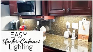 How to Install LED Under-Cabinet Lighting