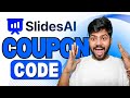 Slides Ai Coupon Code : Exclusive 16% Off On Subscription Plan | Slides Ai Discount Code