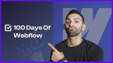 Day 100/100 Days of Webflow - Reflecting on My Journey and Looking Ahead!