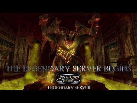 Legendary Server - Launch Trailer - Lord of the Rings Online