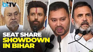 Seat Share Showdown In Bihar: NDA Tensions, Mahagathbandhan Talks Drag On