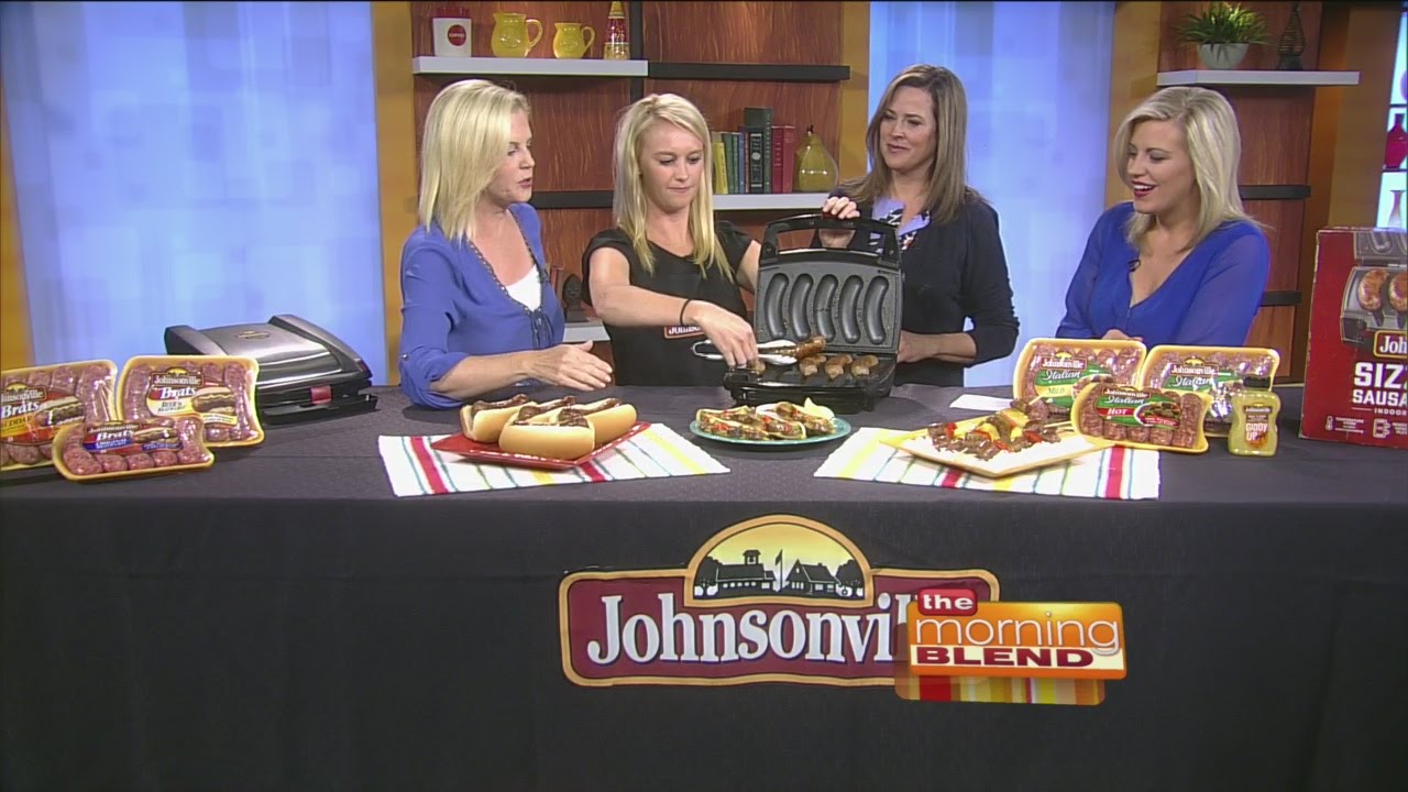 Johnsonville Sizzling Sausage Grill is a 1 Button Press to Perfectly  Grilled Sausages - HighTechDad™