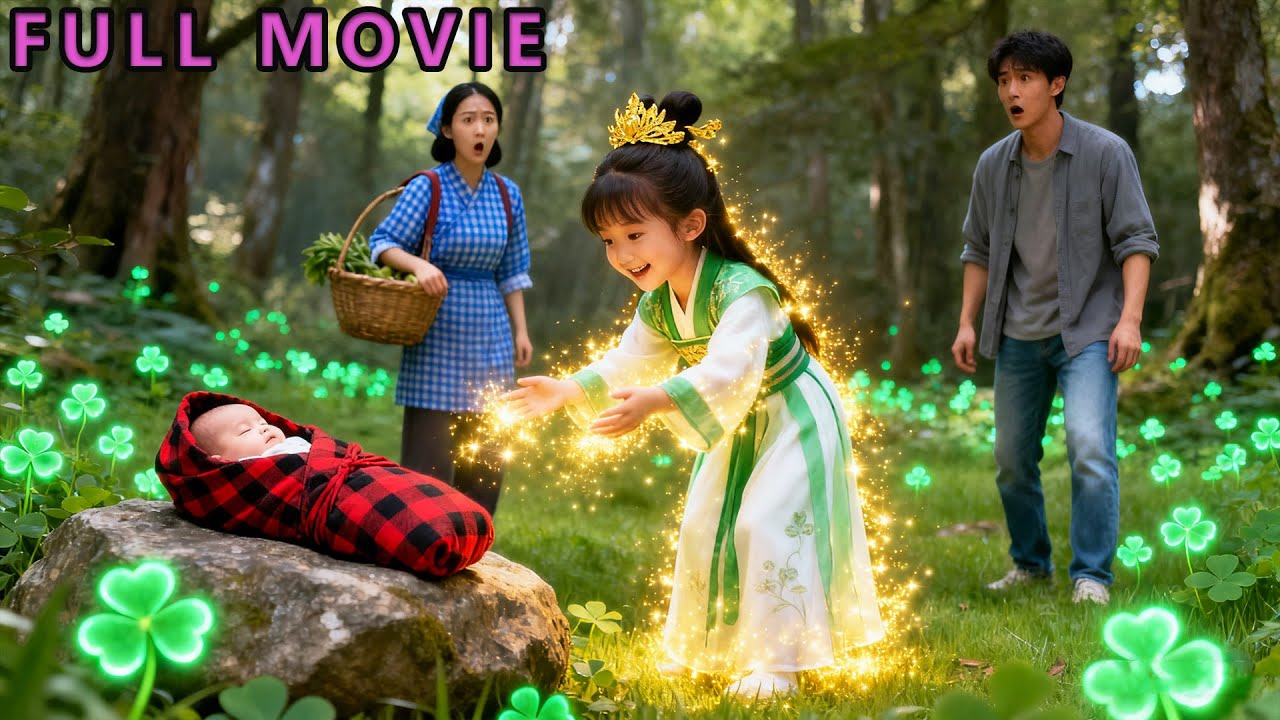 Poor girl heard a baby crying, saved it – this super lucky baby brought good luck to her family!