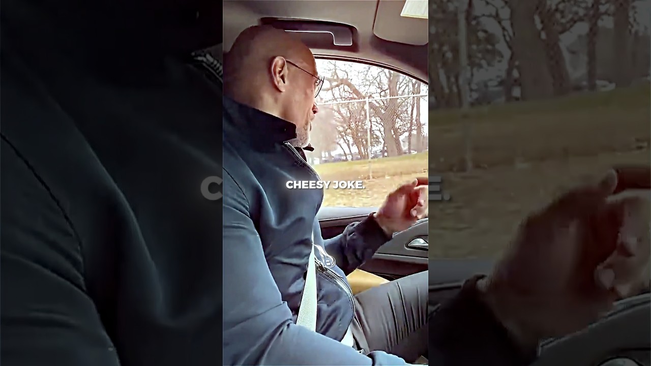 The Rock’s Cheesiest Joke Ever!