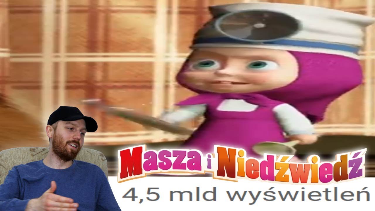 Masza i Niedźwiedź i jej 4,5 MILIARDA wyświetleń.