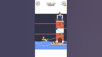 🔥 Thief Puzzle 🧩 Level 129 Android⚡IOS #thiefpuzzle #gameplay #shorts