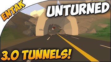 Unturned 3.0 Update ➤ TUNNELS & Boulders! Yes! Also, November Roadmap Out Today!