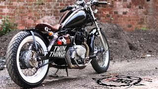 Honda Rebel 125 BLACK Bobber By Www.twinthing.co.uk Honda Rebel 125 BLACK Bobber By Www.twinthing.co.uk