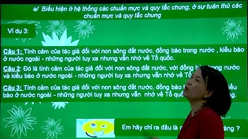 Môn Ngữ Văn 12 - Giữ gìn sự trong sáng của Tiếng Việt