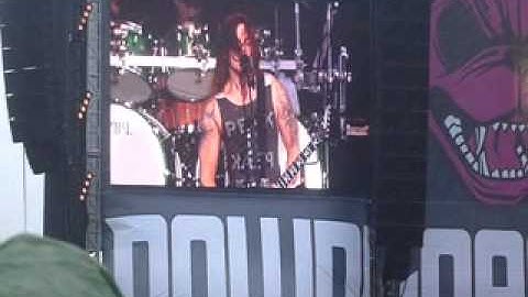 Bullet For My Valentine @ Donnington Download Festival 2011
