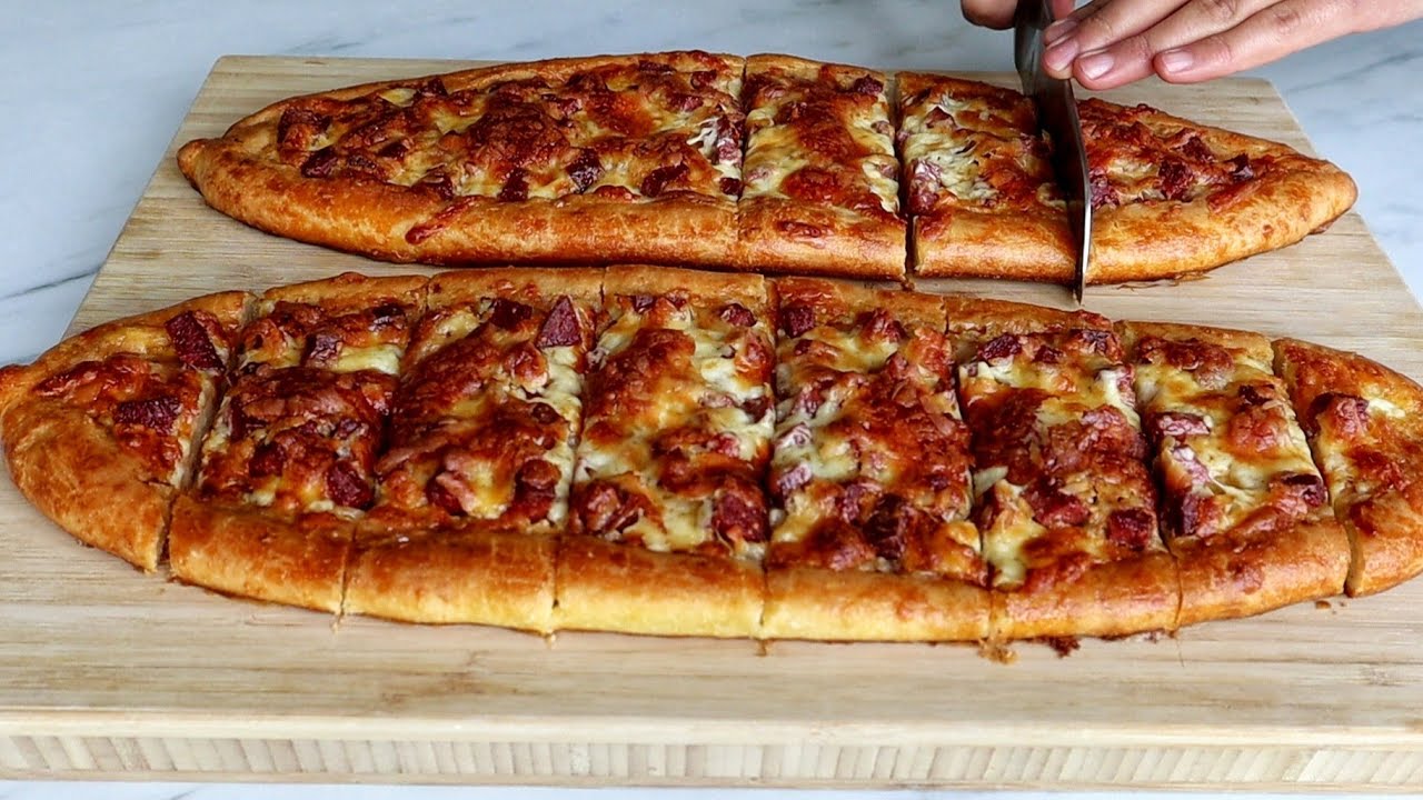 İster Kahvaltıya İster Çay Saatine☑️ Bu Muhteşem Lezzetli Pideleri Mutlaka Deneyin 😋/ PİDE YAPIMI