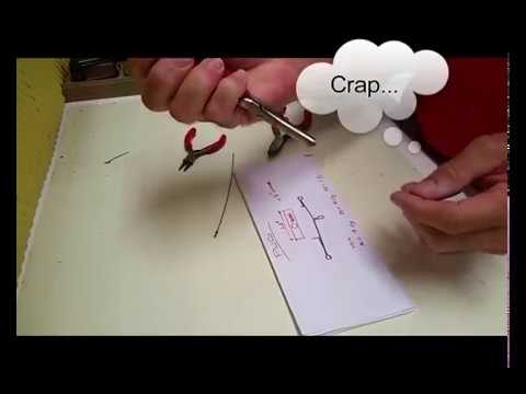 How to Form an Open Loop for Tackle Making 