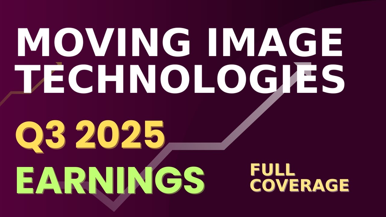 Moving Image Technologies (MITQ) Q3 2025 Earnings – Full Coverage