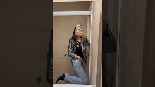 El Outfit Que Usé Para Festejar Mi Cumple Jeans Wide Blazer Plata