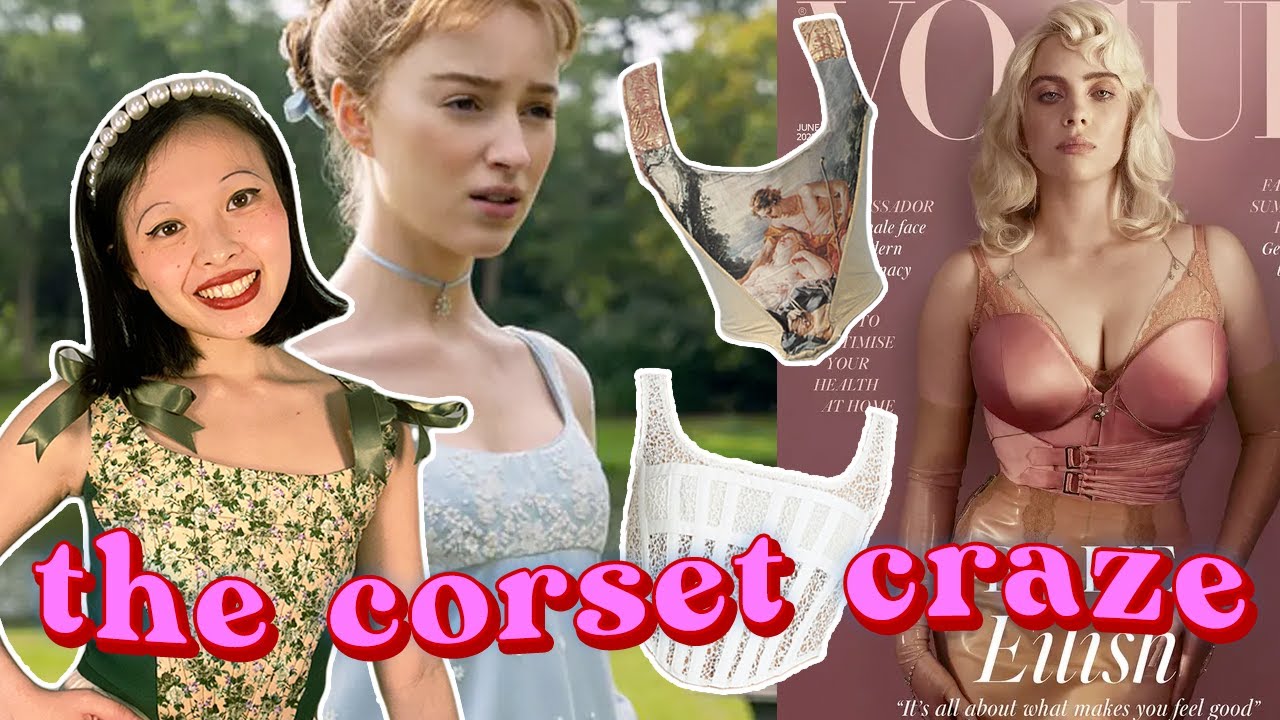 everything you need to know about the corset trend, on YouTube