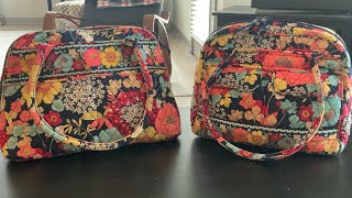 Double Trouble: Vera Bradley Old & New Happy Snails Bowlers