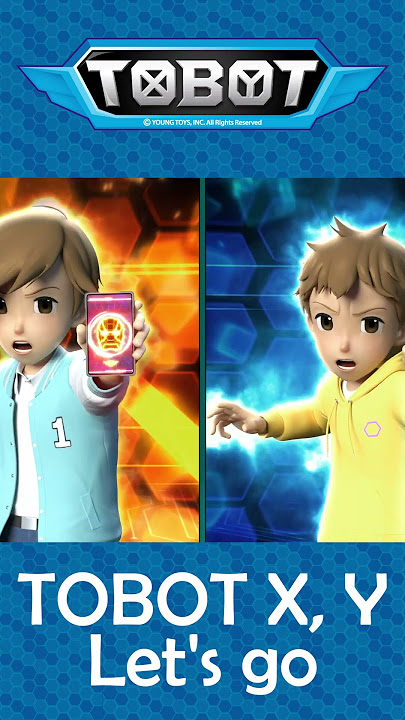 Tobot X, Tobot Y, Let's Go! | Tobot English | Daedo's Heroes