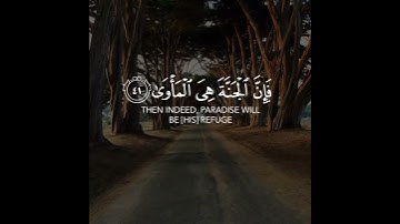 وأمَّا مَن خاف مقامَ ربِّهِ ونهى النفسَ عن الهوى | راحة وسكينة | القارئ إسلام صبحي 😭💕