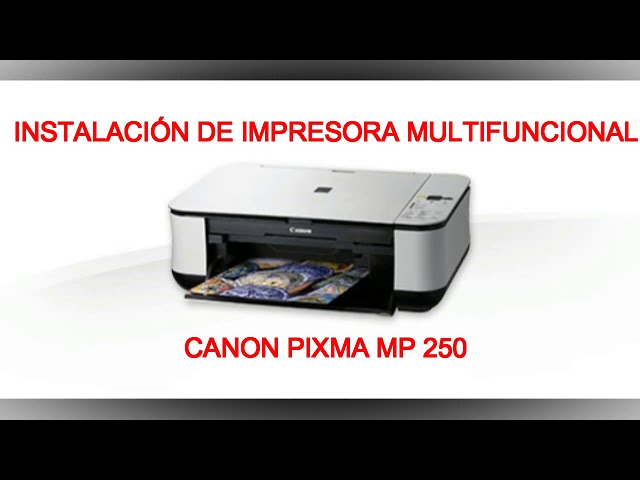 inkjet printer canon pixma mp250