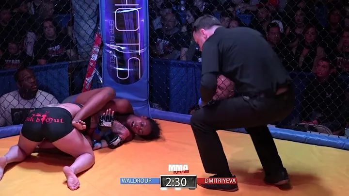 LCS 24 Nekah Dmitriyeva vs  Tenika Waldroup