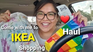 Ikea Shop with me | Haul | Bed comforter|  Home decor | Come with me| Summer 2021