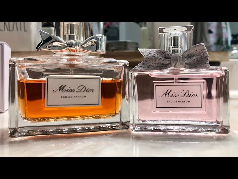 New Miss Dior 2021 review and comparison with - YouTube