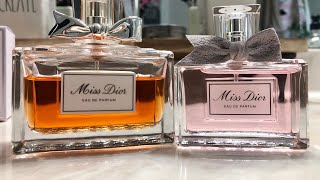 New Miss Dior 2021 EDP review and comparison with 2017! 🎀