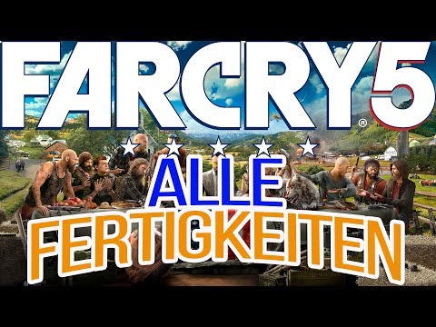 Video: Far Cry 5-Vorteile: Liste Der Herausforderungen, Unsere Auswahl Der Besten Vorteile Und Leutnants In Far Cry 5 Erklärt