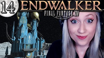 FFXIV Endwalker Playthrough | Mare Lamentorum LVL 83 Quests + Trial | MSQ Part 14