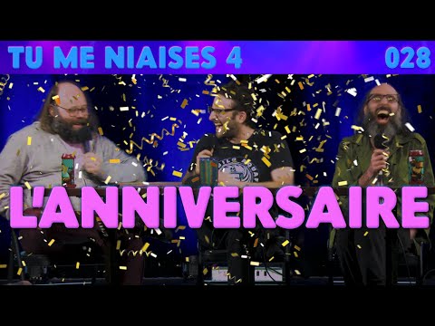 TMN4 - 028 - L'ANNIVERSAIRE