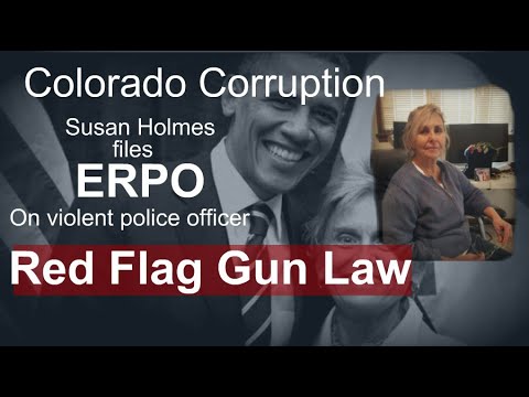 Susan Holmes Eyes Red Flag Law To Disarm Officer In Shooting For