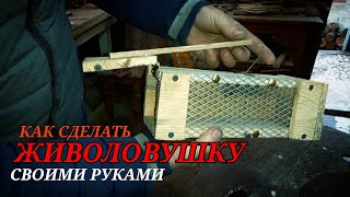 Как Сделать Мышеловку Своими Руками