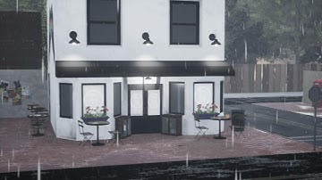 Bakery Scene Unreal Engine 4