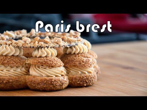 Videó: "Párizs-Brest" Sütemény Készítése
